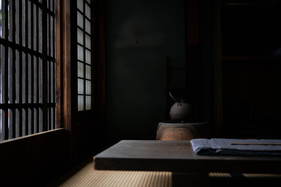 Old Japanese-style room